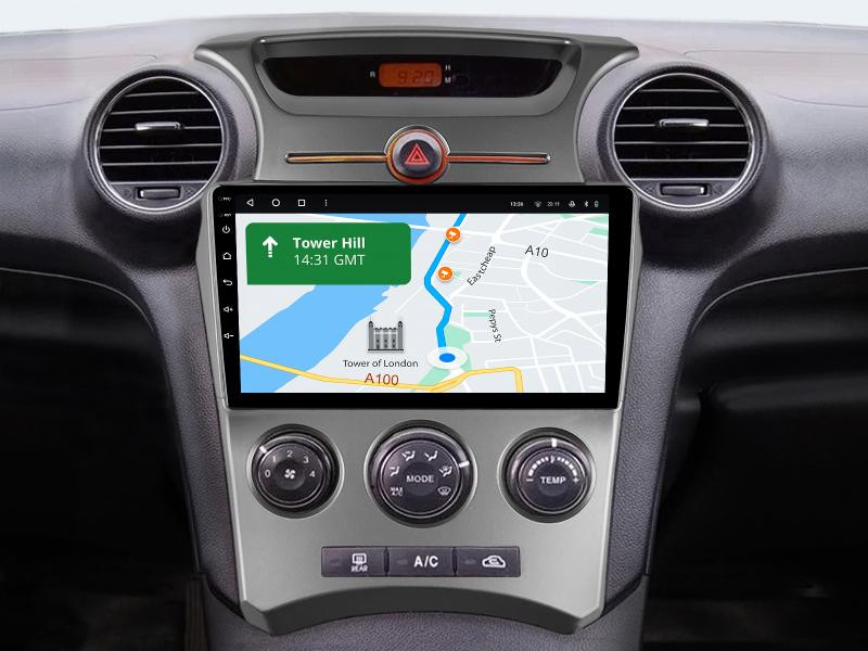 Buy Gazer T6509-Nun Multimedia System to Kia Carens 2 (Un) 2006-2012