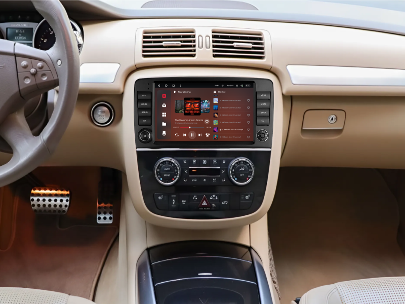 Buy Gazer T6509-W251 multimedia system to Mercedes-Benz R-Class, R280, R300, R320 (W251) 2005-2017