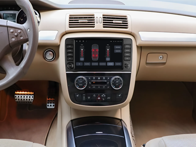 Buy Gazer T6509-W251 multimedia system to Mercedes-Benz R-Class, R280, R300, R320 (W251) 2005-2017