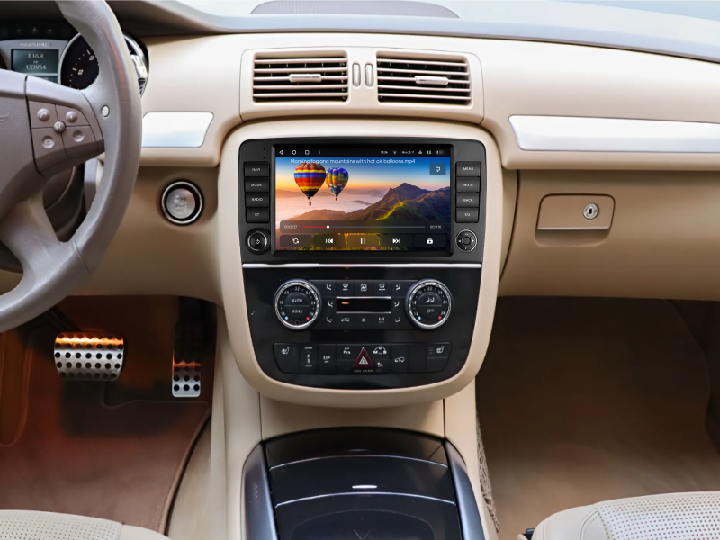 Buy Gazer T6509-W251 multimedia system to Mercedes-Benz R-Class, R280, R300, R320 (W251) 2005-2017