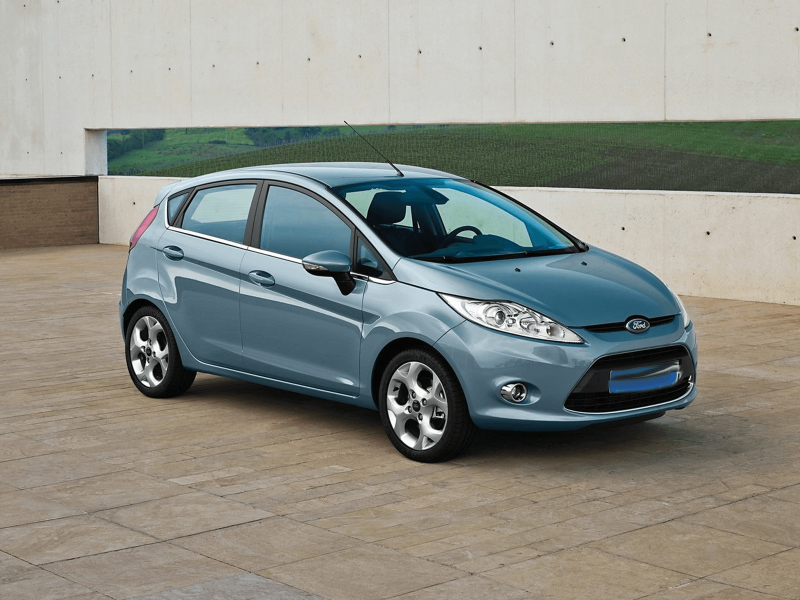 Buy Gazer T6509-WT/H Multimedia System to Ford Fiesta MK 6 2008-2019