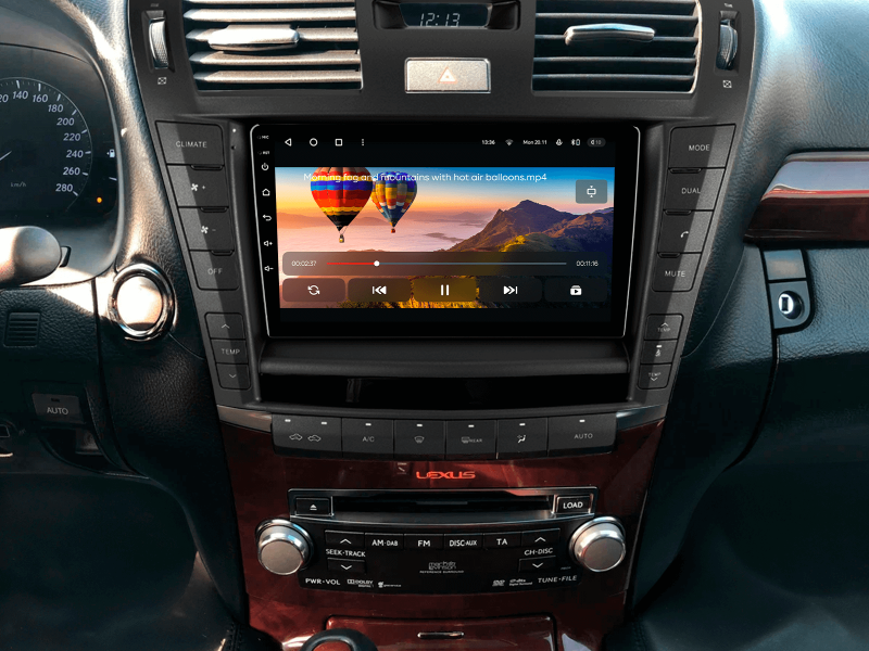 Buy Gazer T6509-XF40 multimedia system to Lexus Ls460 LS600h (XF40) 2006-2012