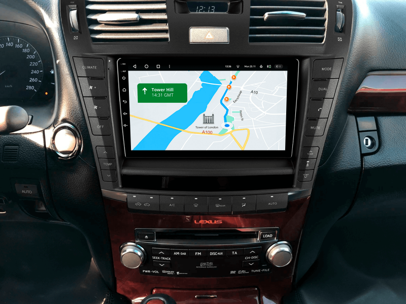 Buy Gazer T6509-XF40 multimedia system to Lexus Ls460 LS600h (XF40) 2006-2012