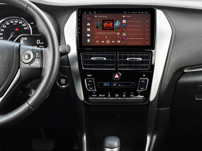 Buy Gazer T6509-XP150 multimedia system to Toyota Yaris (XP150), VIOS 2017-2020