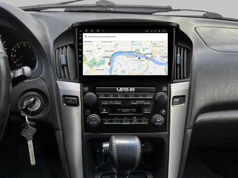 Buy Gazer T6509-XU10 multimedia system to Lexus RX300 (XU10) 1997-2003