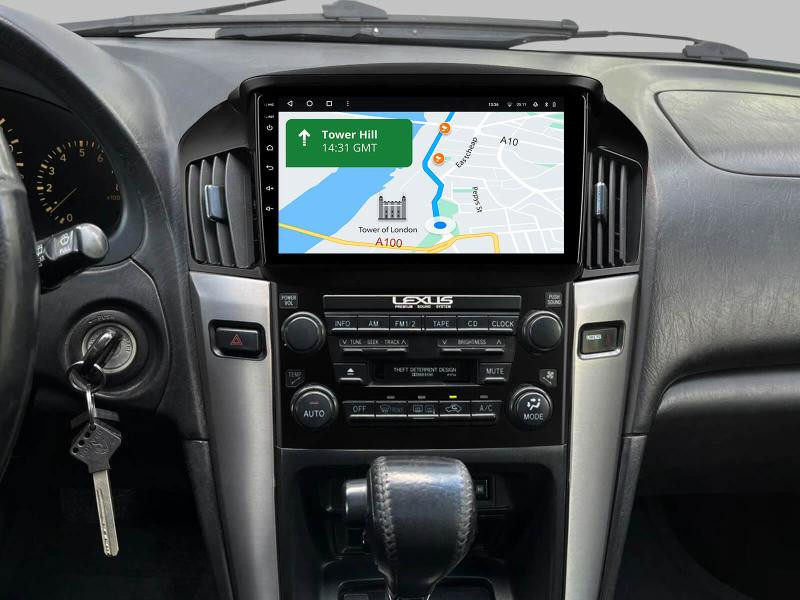 Buy Gazer T6509-XU10 multimedia system to Lexus RX300 (XU10) 1997-2003