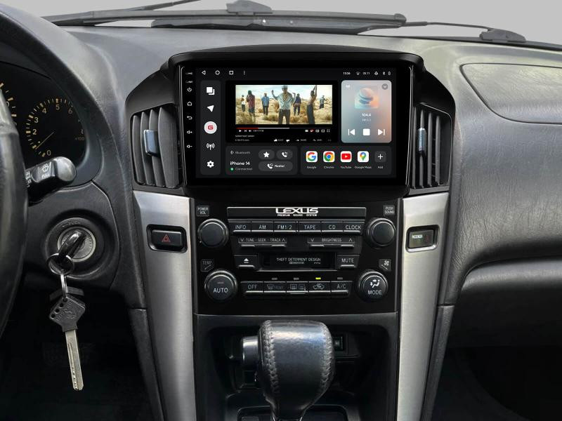 Buy Gazer T6509-XU10 multimedia system to Lexus RX300 (XU10) 1997-2003