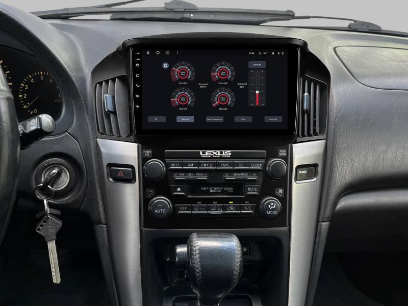 Buy Gazer T6509-XU10 multimedia system to Lexus RX300 (XU10) 1997-2003