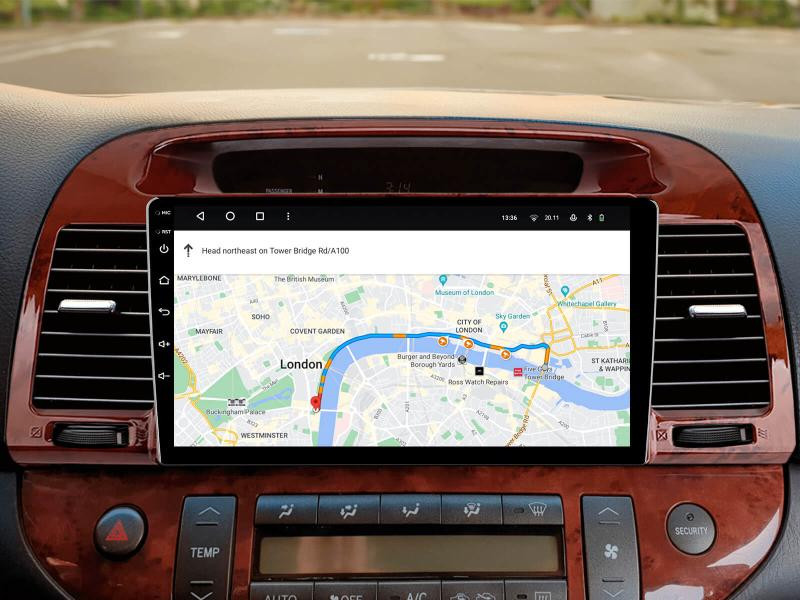 Buy Gazer T6509-XV30 multimedia system to Toyota Camry 5 (XV30) 2001-2006