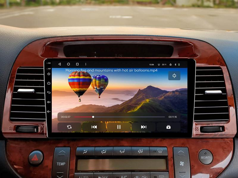 Buy Gazer T6509-XV30 multimedia system to Toyota Camry 5 (XV30) 2001-2006