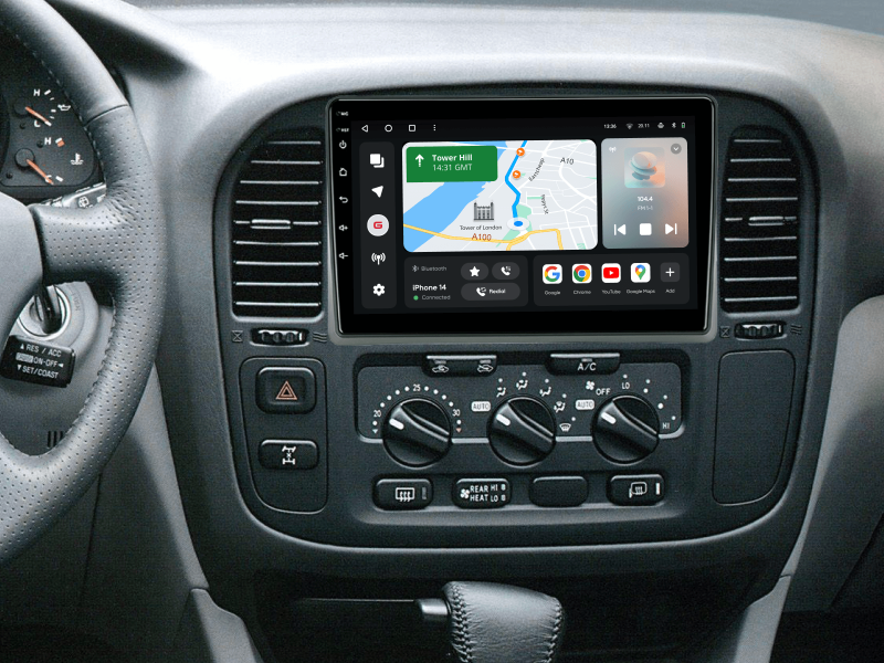 Купити Мультимедійна система Gazer T6809-J100 до Toyota Land Cruiser 100 (J100) 1998-2007