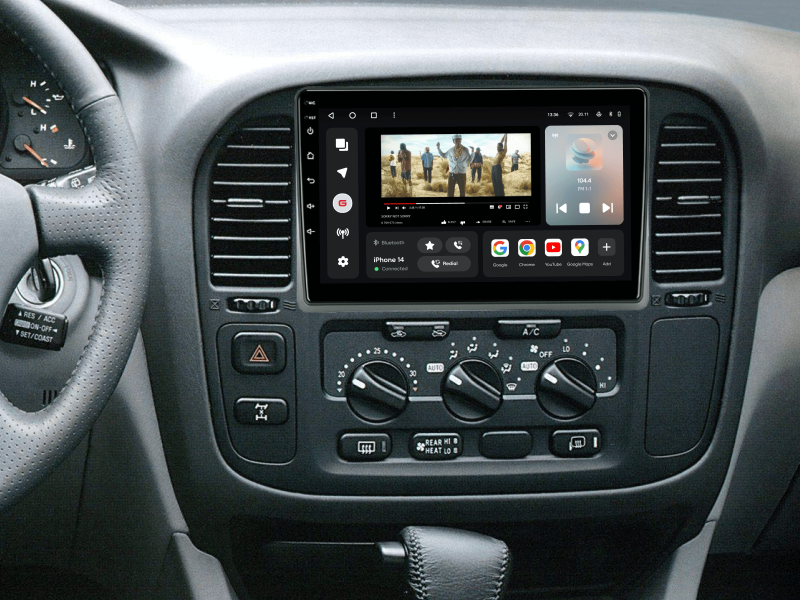 Купити Мультимедійна система Gazer T6809-J100 до Toyota Land Cruiser 100 (J100) 1998-2007