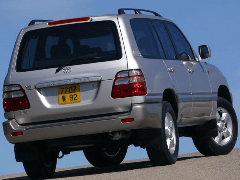 Купити Мультимедійна система Gazer T6809-J100 до Toyota Land Cruiser 100 (J100) 1998-2007