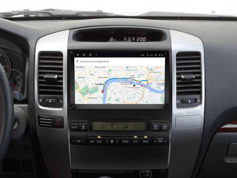 Buy Gazer T6809-J120 Multimedia System to Lexus GX470 (J120) 2002-2009