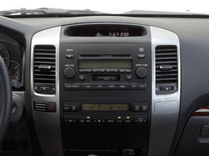 Buy Gazer T6809-J120 Multimedia System to Lexus GX470 (J120) 2002-2009