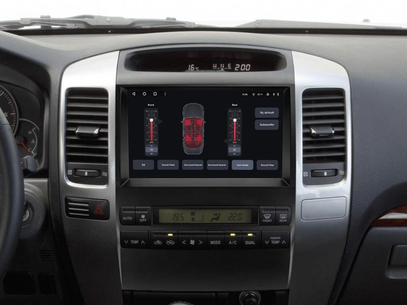 Buy Gazer T6809-J120 Multimedia System to Lexus GX470 (J120) 2002-2009