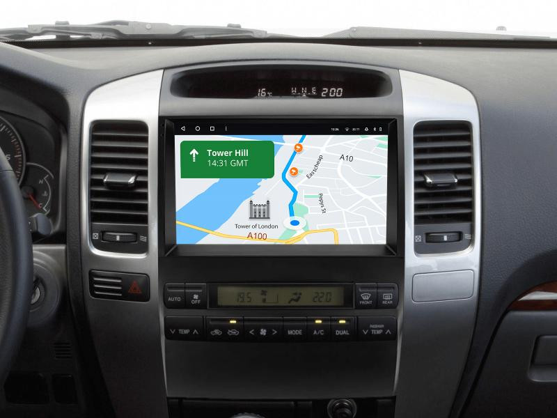 Buy Gazer T6809-J120 Multimedia System to Lexus GX470 (J120) 2002-2009