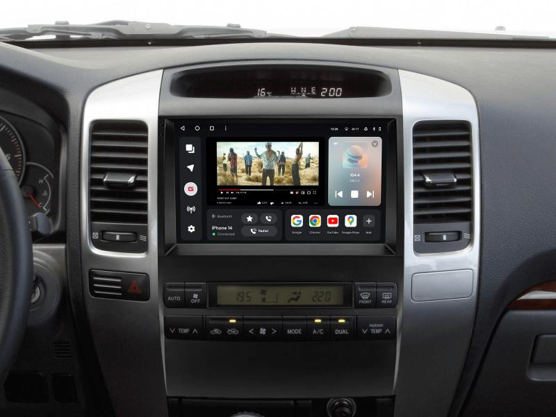 Buy Gazer T6809-J120 Multimedia System to Lexus GX470 (J120) 2002-2009