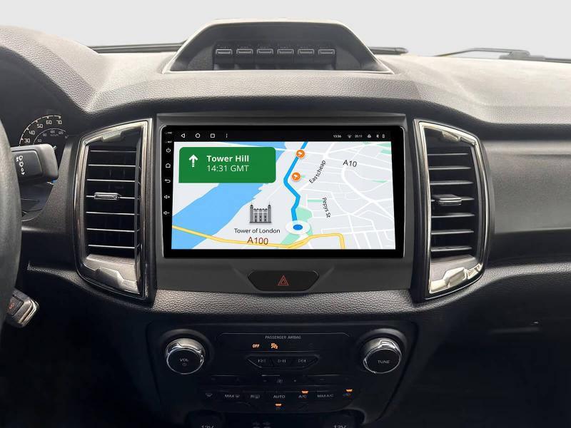 Buy Gazer T6809-P703 multimedia system to Ford Ranger 2015-2022