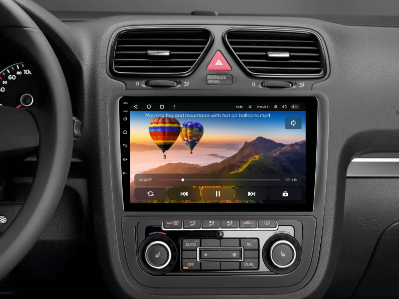 Buy Gazer T6809-Sci Multimedia System to Volkswagen Scirocco 3 2008-2014