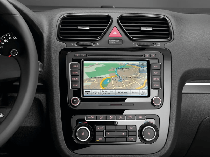 Buy Gazer T6809-Sci Multimedia System to Volkswagen Scirocco 3 2008-2014