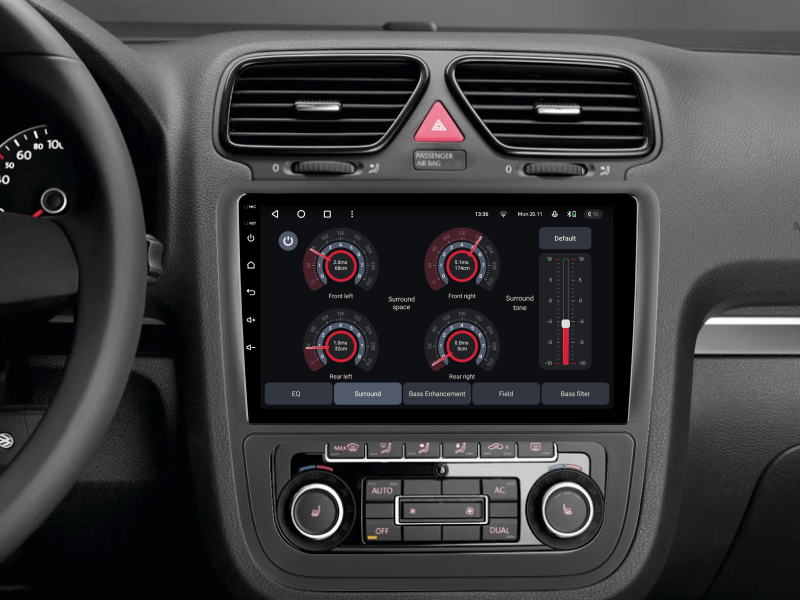 Buy Gazer T6909-Sci Multimedia System to Volkswagen Scirocco 3 2008-2014