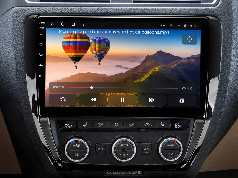 Buy Gazer T6010-1B PRO Multimedia System to Volkswagen Jetta 6 (1b) 2011-2018