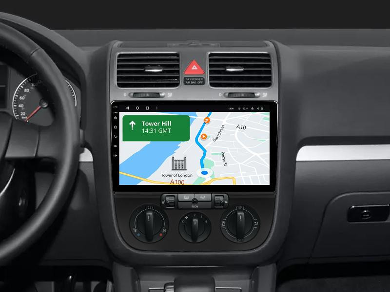 Buy Gazer T6010-1K Pro system to Volkswagen Jetta 5 (1k) 2005-2010