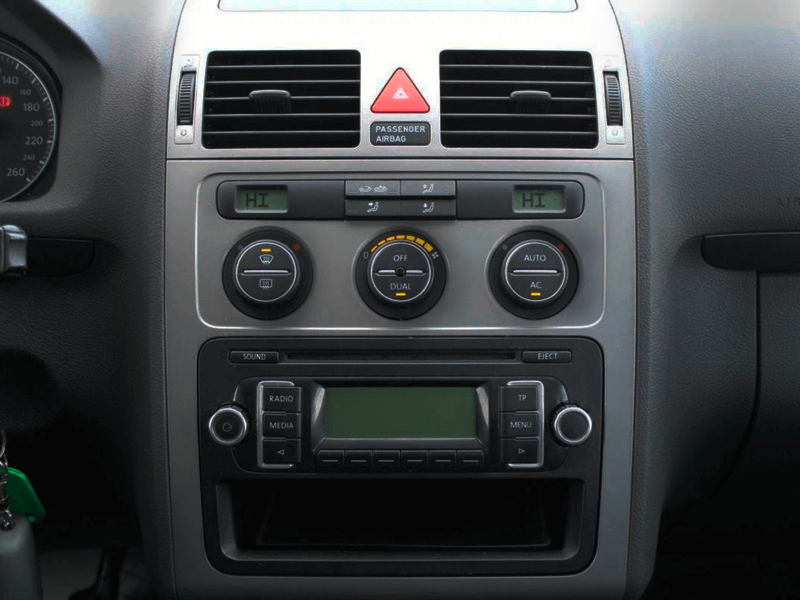 Купити Мультимедійна система Gazer T6010-1T PRO до Volkswagen Touran 1 (1T) 2003-2010