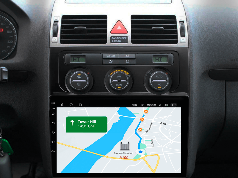 Купити Мультимедійна система Gazer T6010-1T PRO до Volkswagen Touran 1 (1T) 2003-2010