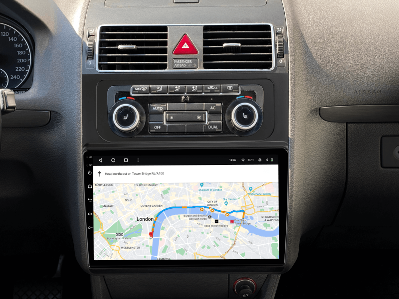 Buy Gazer T6010-1TF PRO Multimedia System to Volkswagen Touran 1 (1T) 2010-2015