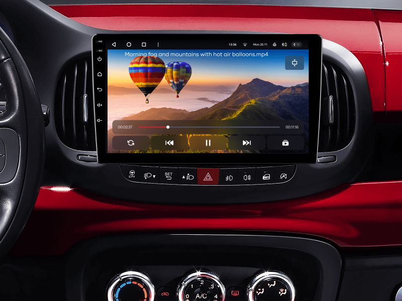 Buy Gazer T6010-330 PRO Multimedia System to Fiat 500l 2012-2017