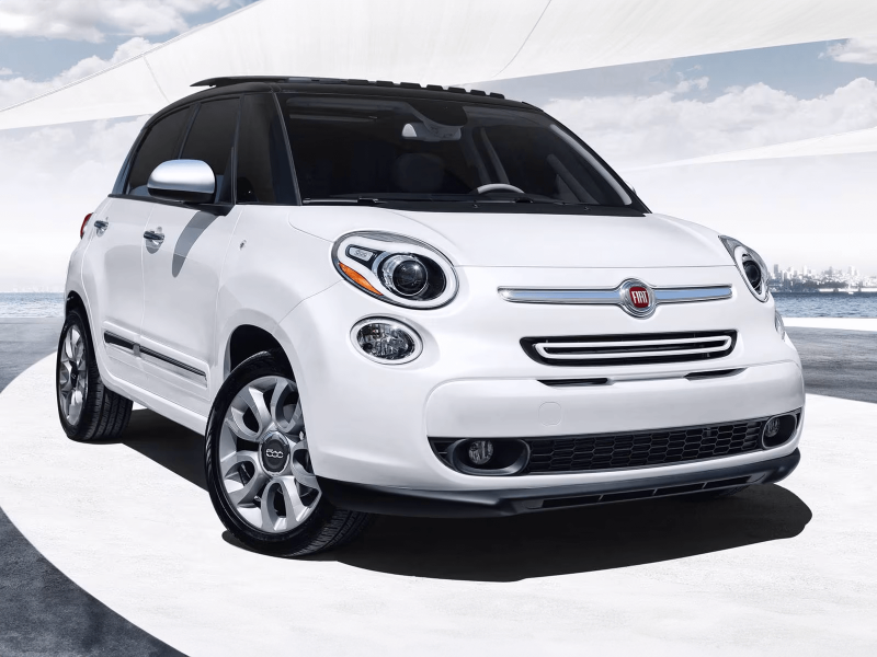 Buy Gazer T6010-330 PRO Multimedia System to Fiat 500l 2012-2017