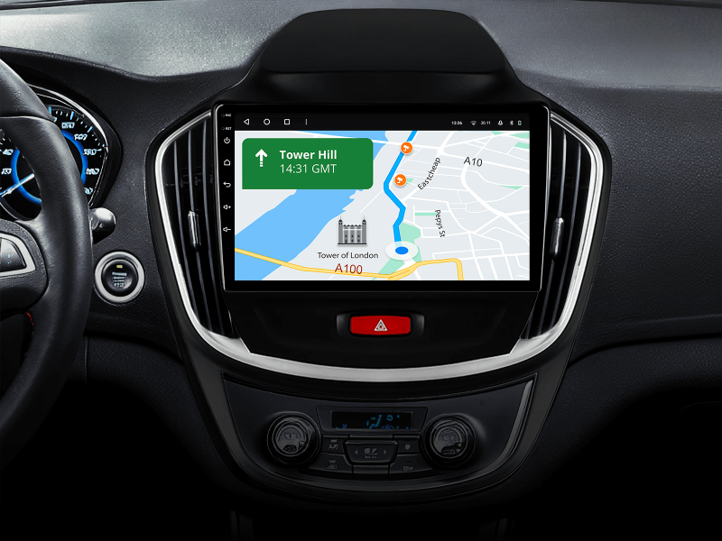 Buy Gazer T6010-560 PRO Multimedia System to Baojun 560 2015-2016