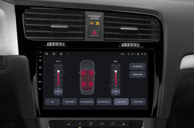 Купити Мультимедійна система Gazer T6010-5G/H PRO до Volkswagen Golf 7 (5G) 2012-2020