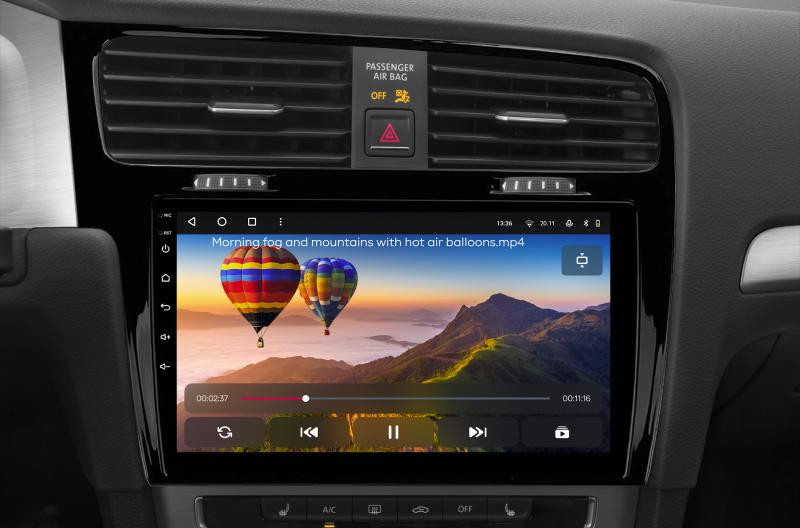 Buy Gazer T6010-5G/L PRO Multimedia System to Volkswagen Golf 7 (5G) 2012-2020