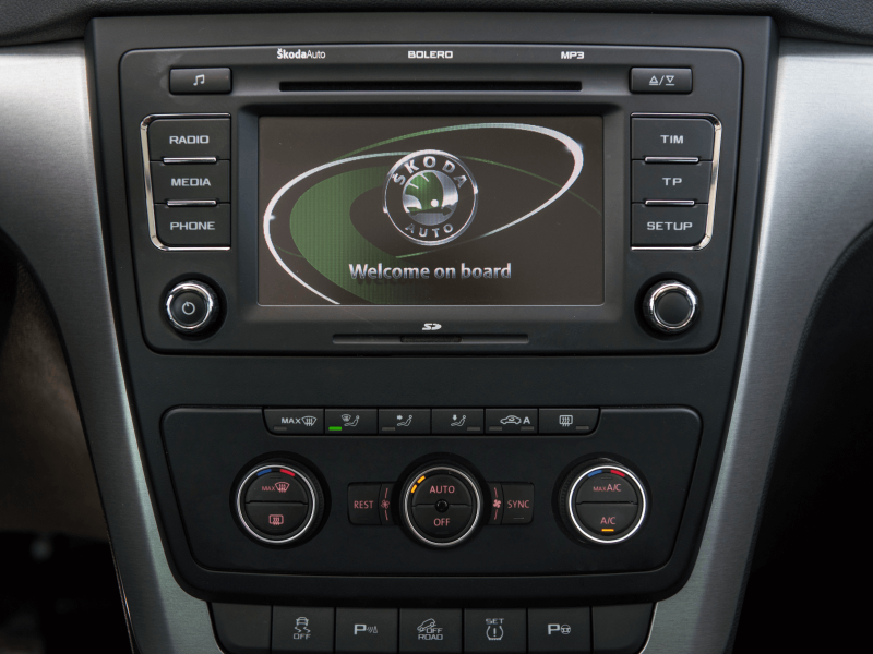 Buy Gazer T6010-5l Pro Multimedia System to Skoda Yeti (5l) 2009-2014