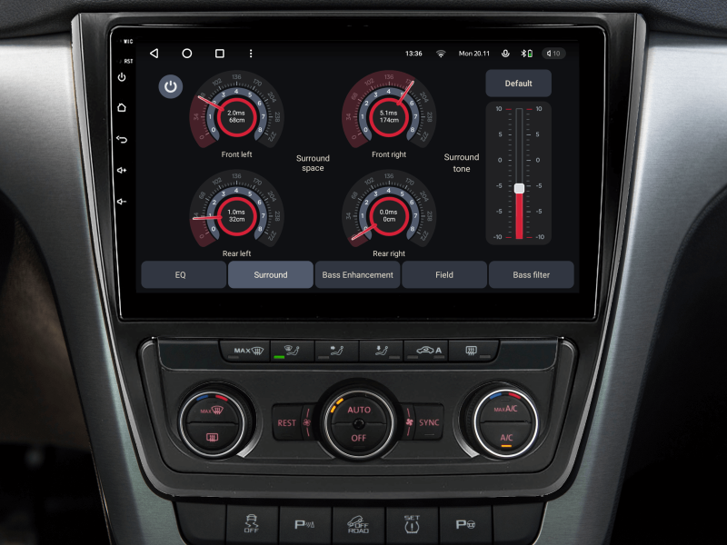 Buy Gazer T6010-5l Pro Multimedia System to Skoda Yeti (5l) 2009-2014