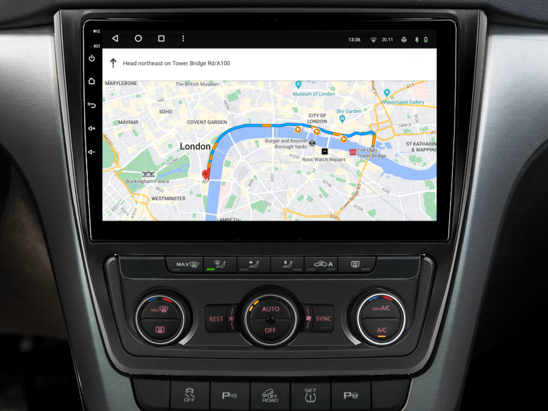 Buy Gazer T6010-5l Pro Multimedia System to Skoda Yeti (5l) 2009-2014