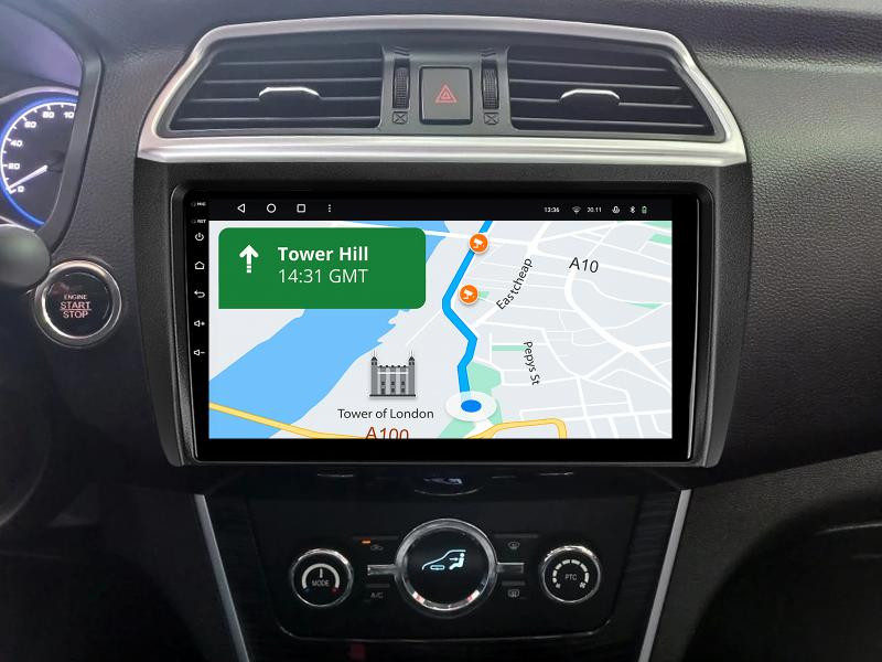 Buy Gazer T6010-620 PRO Multimedia System to Lifan 620EV, 650EV 2015-2019