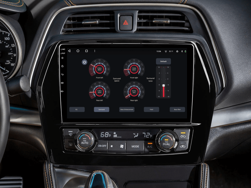 Buy Gazer T6010-A36 PRO Multimedia System to Nissanima 2015-2020