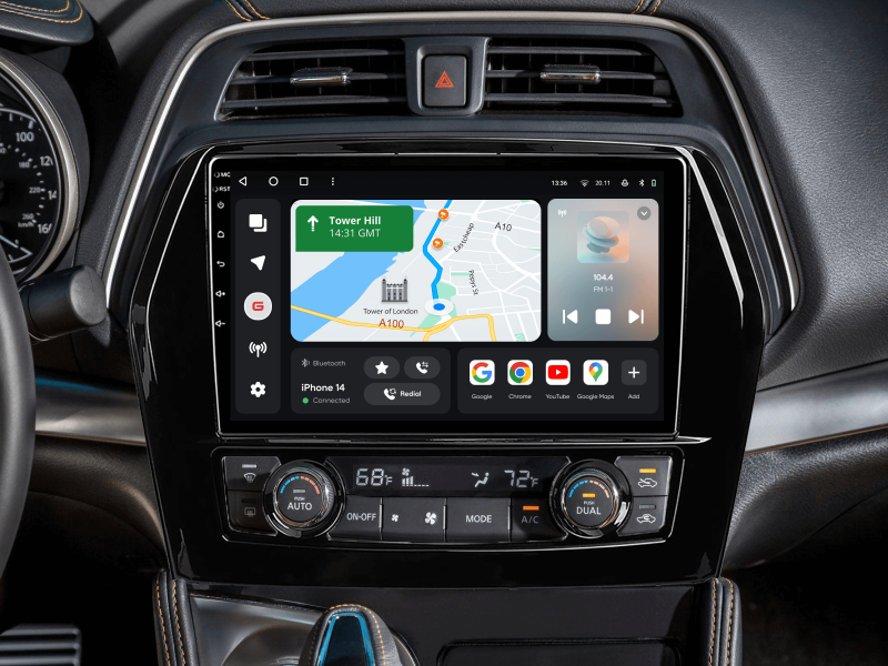 Buy Gazer T6010-A36 PRO Multimedia System to Nissanima 2015-2020