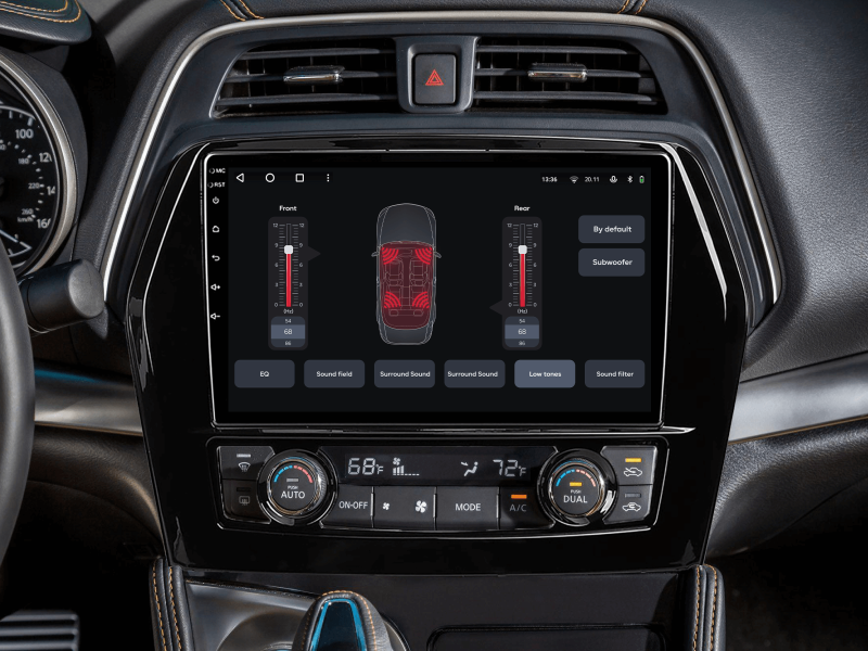 Buy Gazer T6010-A36 PRO Multimedia System to Nissanima 2015-2020