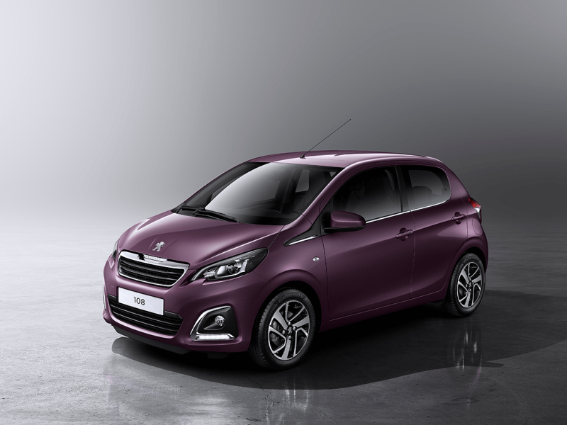 Купити Мультимедійна система Gazer T6010-AB40 PRO до Peugeot 108 2014-2021