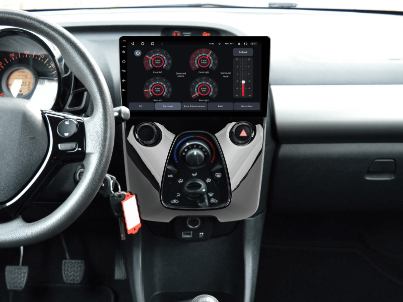 Купити Мультимедійна система Gazer T6010-AB40 PRO до Peugeot 108 2014-2021