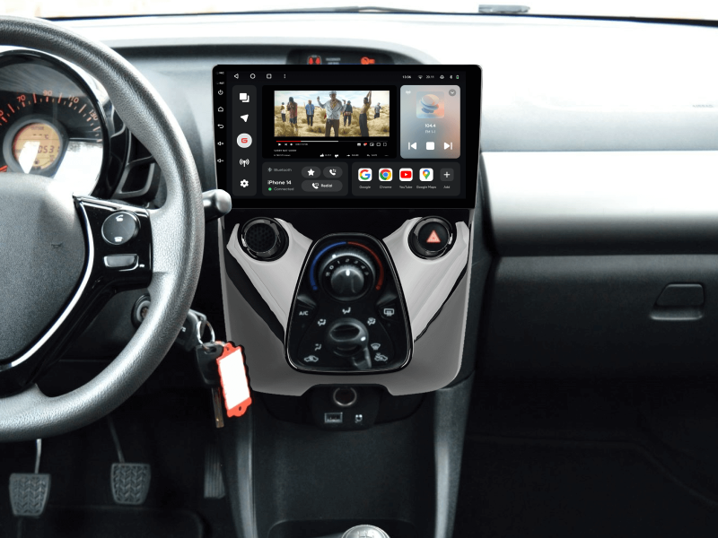 Buy Gazer T6010-AB40 PRO Multimedia System to Toyota Aygo (AB40) 2014-2021