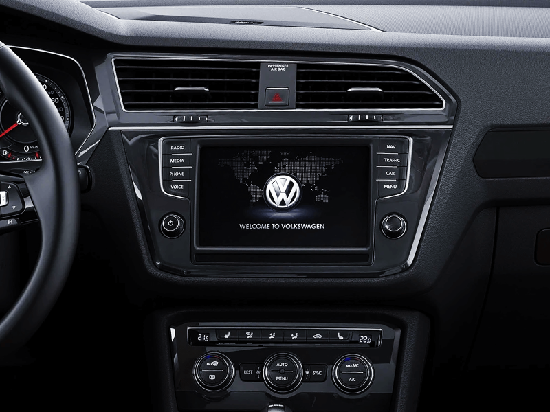 Buy Gazer T6010-AD/H PRO Multimedia System to Volkswagen Tiguan 2 (AD) 2016-2022