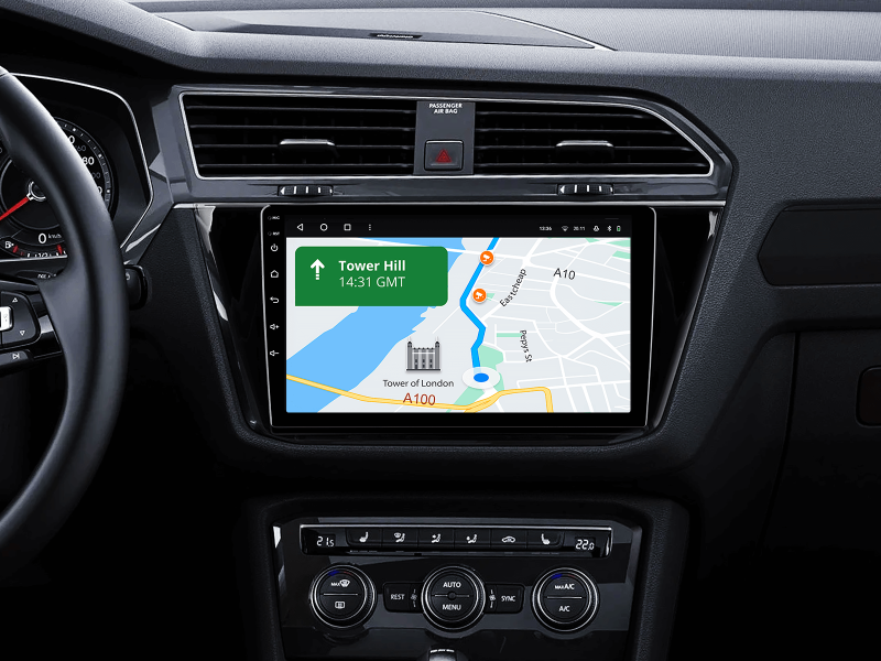 Buy Gazer T6010-AD/H PRO Multimedia System to Volkswagen Tiguan 2 (AD) 2016-2022