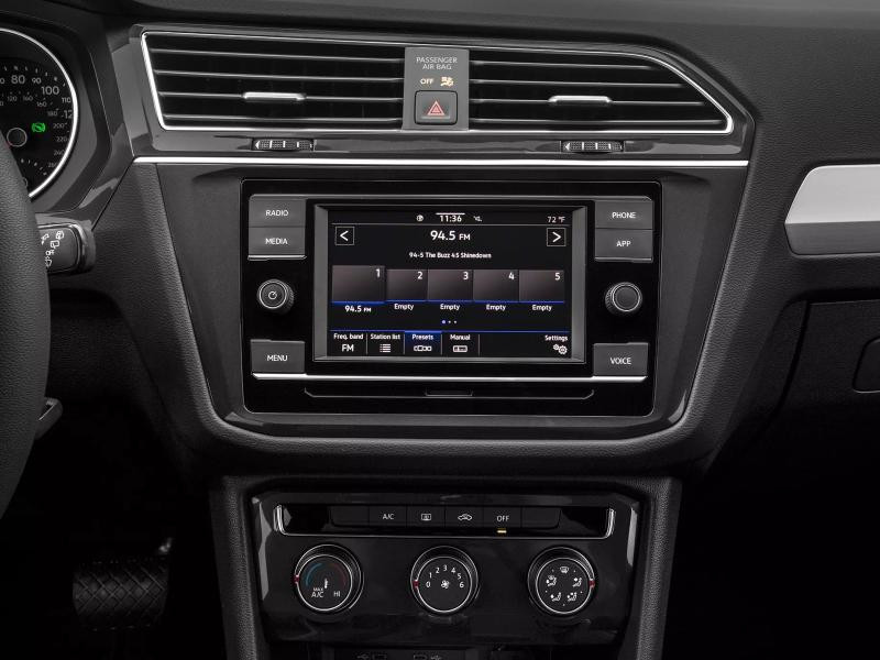 Buy Gazer T6010-AD/L PRO Multimedia System to Volkswagen Tiguan 2 (AD) 2016-2022