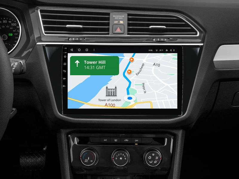 Buy Gazer T6010-AD/L PRO Multimedia System to Volkswagen Tiguan 2 (AD) 2016-2022